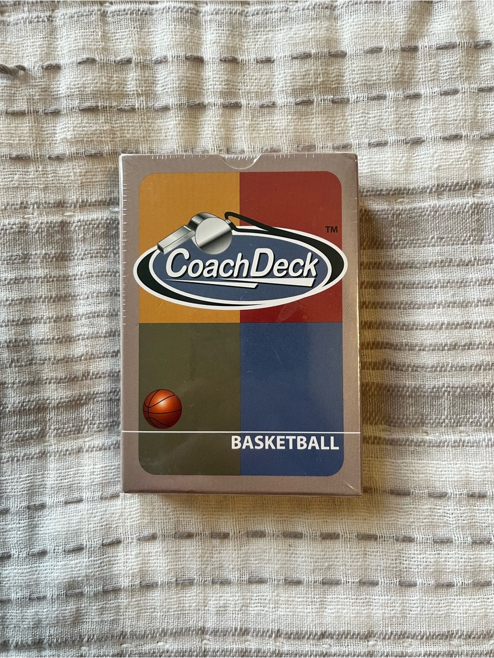 NWT CoachDeck Basketball Drill Card Deck